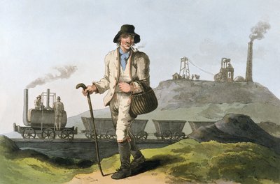 Costumes of Yorkshire by English School